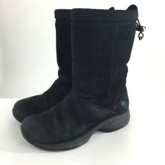 Merrell Shoes - Merrell 6 Primo Chill Massif Black Winter Boots